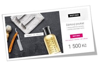 Poukaz na NOTINO