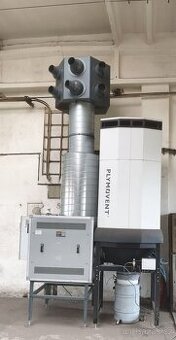 Filtrace Plymovent Diluter na kouř, dým ze svařování