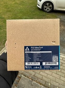 Pack ventilátorů Arctic P12