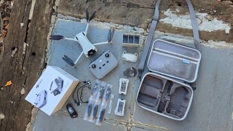 DJI Mini 3 + příslušenství, Care Refresh - perfektní stav