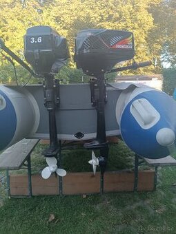 Prodam lodní motor HANGKAI