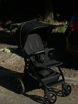 DĚTSKÝ KOČÁREK CARRELLO BRAVO PLUS 2024 CRL-5515 JET BLACK