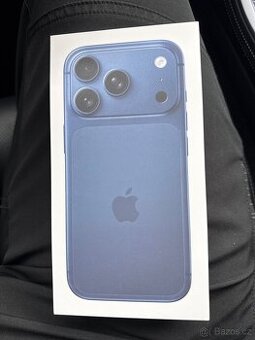 IPHONE 17 pro 256gb - modrá barva