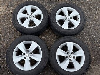 Alu kola Skoda Superb 3 R16