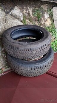 Prodám 2 ks krásně zimní pneu Continental 215/65 R17 V