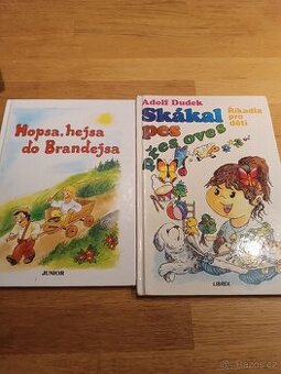 Dětské knížky s říkadly