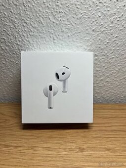 Apple AirPods 4 ANC – NOVÉ, NEROZBALENÉ