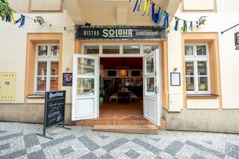 Pronájem restaurace 171 m² J.Masaryka, Praha 2, Vynohrady