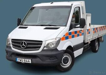 Mercedes-Benz Sprinter 316 NGT CNG valník 115 kw