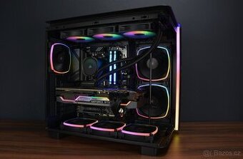 Herní PC - RTX 3080 / Ryzen 7600 / 1TB / 32GB