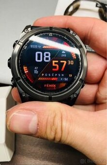 Garmin fenix 8 51mm amoled - perfektní stav/ zaruka 7-2027