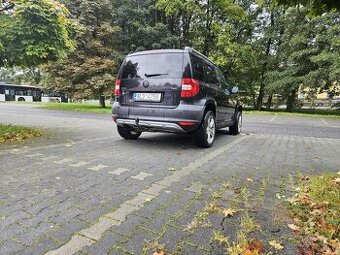 Škoda Yeti 2.0 4x4 125kw