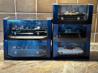 Prezidentské automobily Atlas (Norev) 1:43