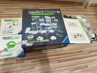 Gravitrax pro starter - set vercital + doplňky