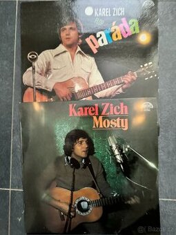 Staré LP desky