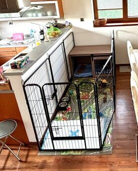 Ohrada pro zvířata 80x100 cm