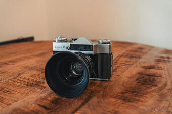 Zenit E + Helios 44-2