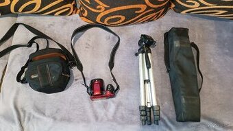 Nikon Coolpix L820, stativ