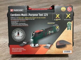 Aku multifunkční nářadí Parkside