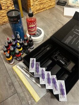 Sada pro tetování MUST