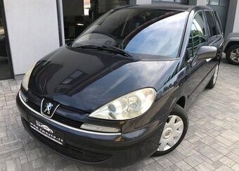 Peugeot 807 2.0 HDi nafta manuál 100 kw