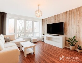 Pronájem bytu 2+kk 54 m², Praha, Žižkov, ul. Biskupcova