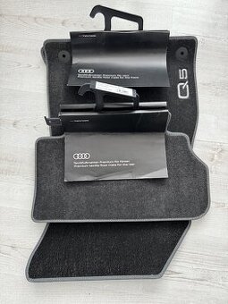 AUDI Q5 (2017-) koberečky original nové