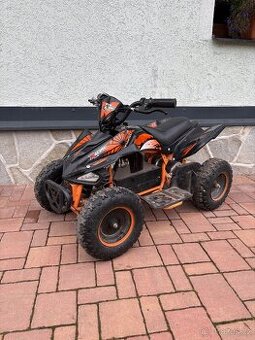 Elektrická ctyrkolka