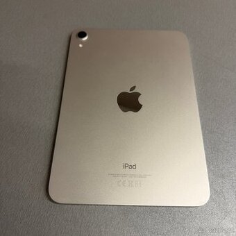 iPad mini 6 256GB, jako nový, rok záruka