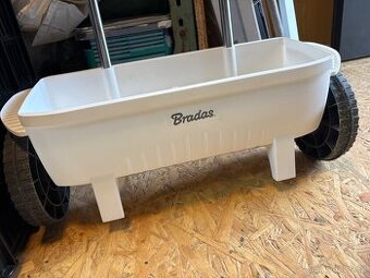 Vozík posypový (rozmetadlo)