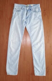 Světle modré pánské džíny, vel. W30 L34, zn. Celio