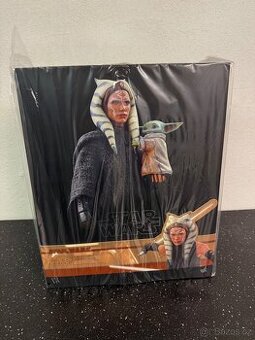 Prodám Star Wars figurku Ahsoka Tano & Grogu - Hot Toys