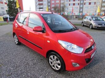 Hyundai i10 1.1i 51kW, nová STK, serviska, klima - 1