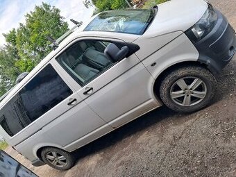 Offroad ALU kola VW T5x, T5.1, T6 BfGoodrich