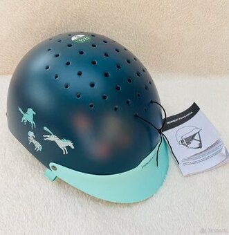 Jezdecká přilba - NOVÁ