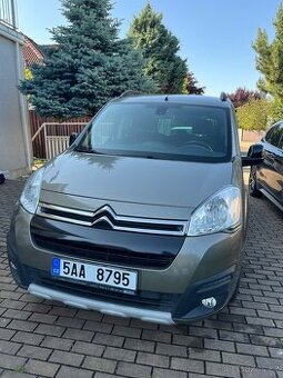 Citroen Berlingo 1,6 diesel, najeto 101 tis.
