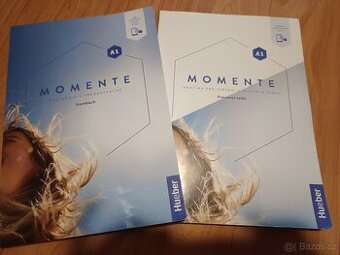 Momentě,učebnice němčiny