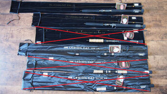 Sumcové pruty PENN pro vertikální lov, vábničku