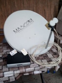 Satelit Mascom komplet