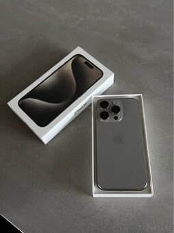 iPhone 15 Pro 128 GB Natural Titanium