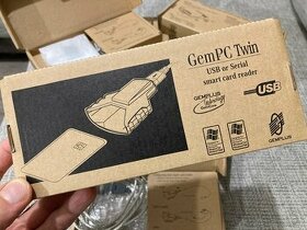 Čtečka karet - GemPC Twin USB