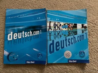 Deutsch.com 1 - učebnice a pracovní sešit