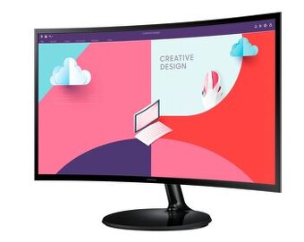 Zakřivený monitor Samsung S360C monitor 27"