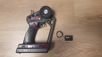 SLEVA Vysílač + přijímač,  ovladač,  Traxxas, 27Mhz
