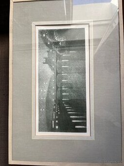 Obraz-Jiří Chadima-Světla