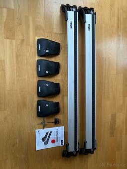 Příčníky Thule WingBar Evo Black BMW X5 F15 2014-2018