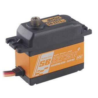 RC servo SAVOX SB-2273SG+ BRUSHLESS HiVOLT