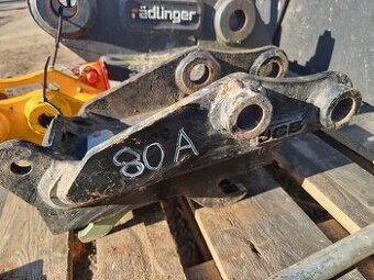 Hydraulické rychloupínače na 1,9 - 10t JCB stroje