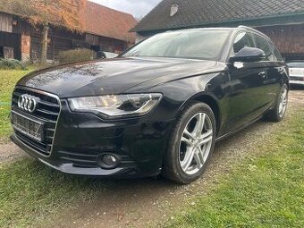 Audi a6 3.0tdi 150kw r.10/2012 218000km klima navi tempomat