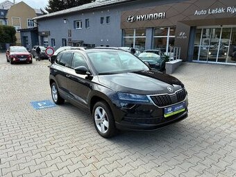 Škoda Karoq 1.6TDi 85kW STYLE DSG TAŽNÉ DPH ČERNÁ METALÍZA